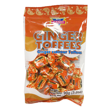 KC Candy Ginger Toffees 90g