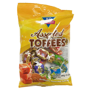 KC Candy Assorted Toffees 90g