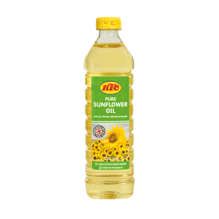 KTC Pure Sunflower Oil 500ml