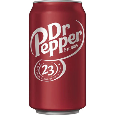 DR Pepper Original 355ml USA Can