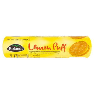 Bolands Lemon Puff 200g