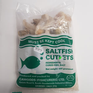 Cawoods Saltfish Cutlets 450g