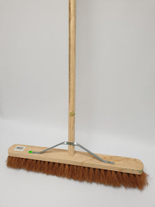 24" Coco Platform Sweeping Brush