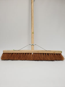24" Coco Platform Sweeping Brush