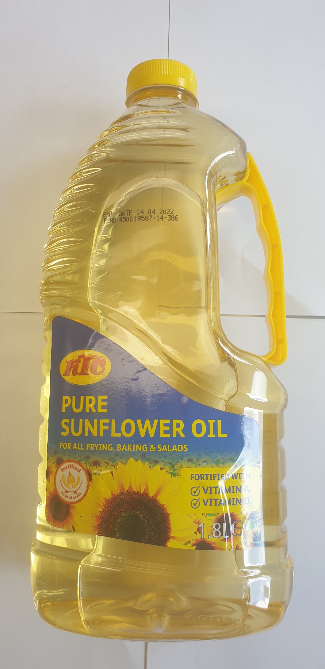 KTC Pure Sunflower Oil 1.8L