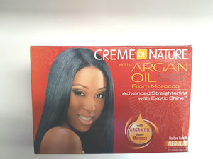 Creme Of Nature Argan Oil No-Lye Relaxer
