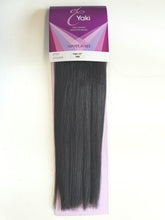 Load image into Gallery viewer, EI 100% Human Hair Extensions Yaki 12&quot;