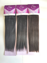 Load image into Gallery viewer, EI Yaki 100% Human Hair Extensions Yaki 14&quot;