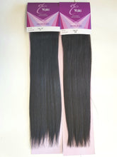 Load image into Gallery viewer, EI Yaki 100% Human Hair Extensions Yaki 16&quot;