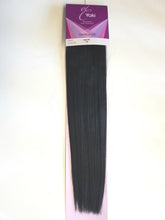 Load image into Gallery viewer, EI Yaki 100% Human Hair Extensions Yaki 18&quot;