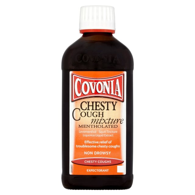 Covonia Chesty Cough Mixture Mentholated