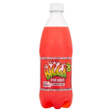 Bigga Fruit Punch Sof Drink 600ml