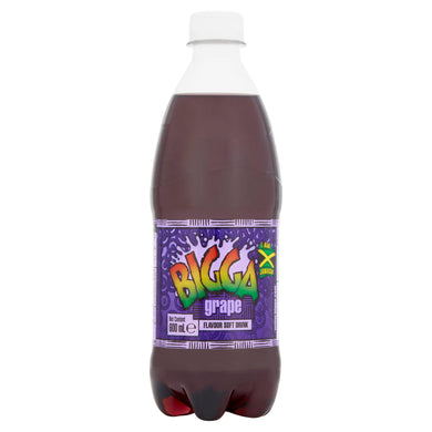 Bigga Grape Sof Drink 600ml