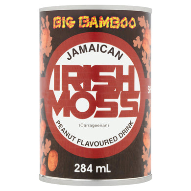 Big Bamboo Jamaican Irish Moss Peanut 284ml Can