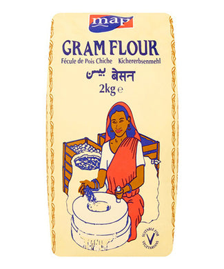 Map Gram Flour