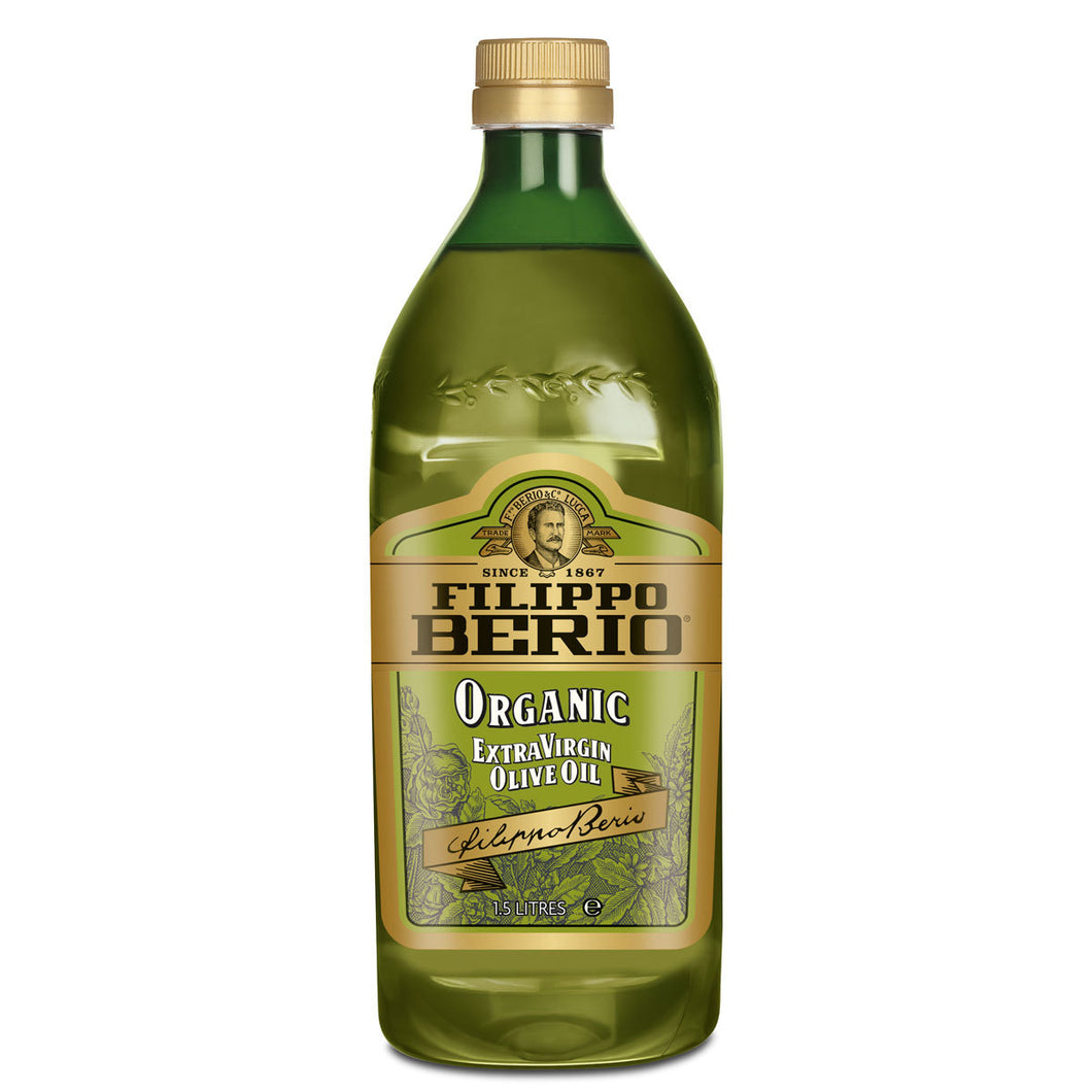 Filippo Berio Organic Virgin Olive Oil 1.5L