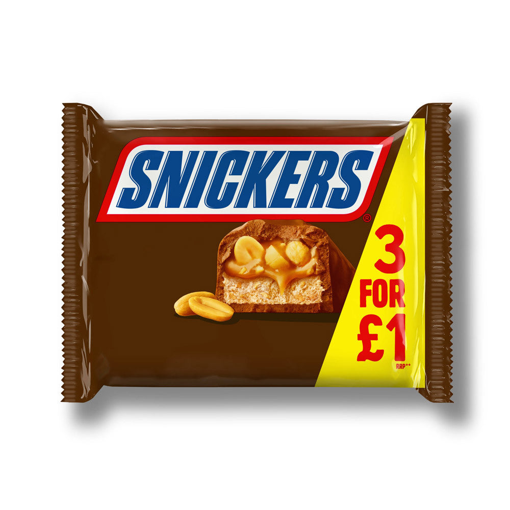 Snickers 3 Pack