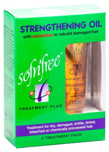 Sofn'Free Strengthening Oil 2 Treatment Pack