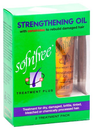 Sofn'Free Strengthening Oil 2 Treatment Pack