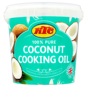 KTC Pure Coconut Cooking Oil 1L