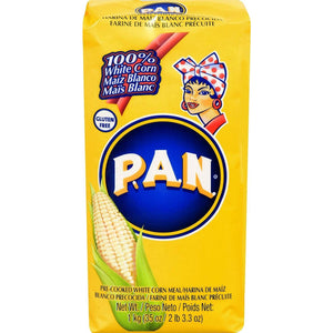 P.A.N Pre-Cooked White Maize Meal