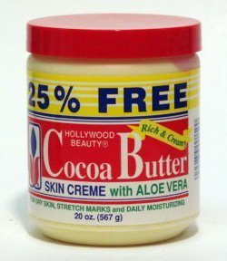 Hollywood Beauty Cocoa Butter Skin Creme With Aloe Vera 567g