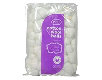 Pretty Cotton Wool Balls