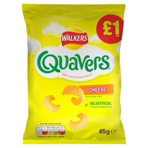 Walkers Quavers Cheese 45g