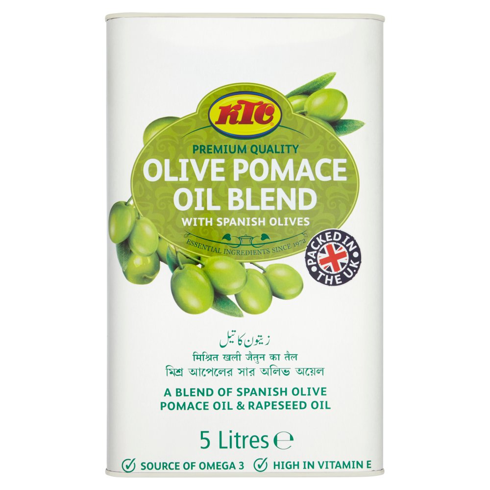 KTC Olive Pomace Oil Blend with Spanish Olives 5L