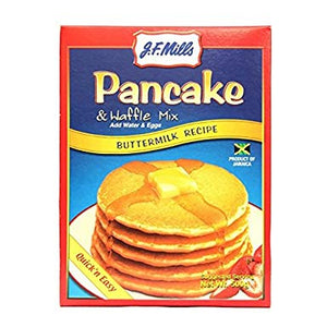 J.F.Mills Pancake & Waffle Mix