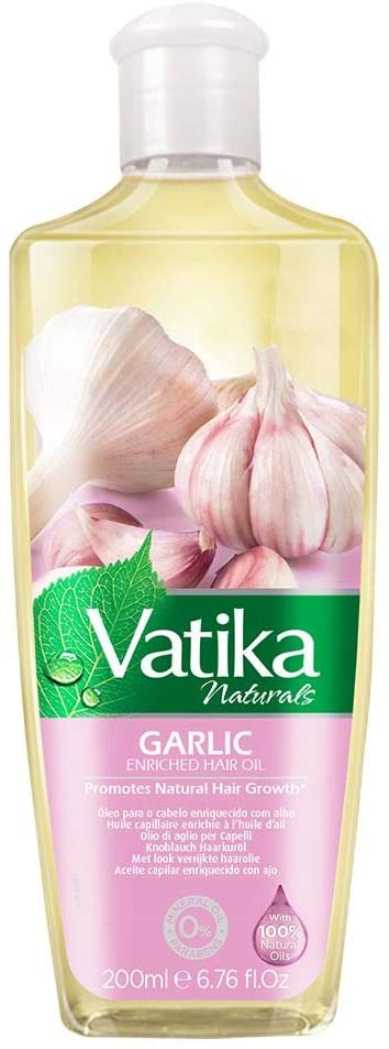 Vatika Garlic Enriched Hair Oil 200ml