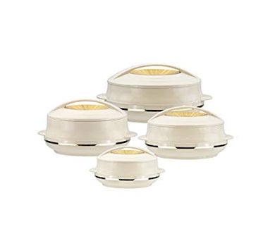 Olympic Gold 4Pc Insulated Casserole