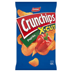 Lorenz Crunchips X-cut Paprika Flavour 85g