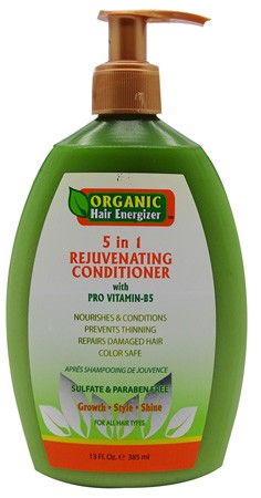 Organic Hair Energizer 5 in 1 Rejuvenating Conditioner 385ml
