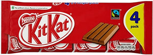 Nestle Kitkat 4 Pack 166g