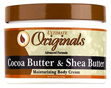Ultimate Originals Cocoa Butter & Shea Butter Body Cream 238ml