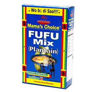 Mama's Choice Fufu Mix (Plantain)
