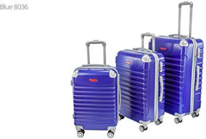 Blue Hard Shell Suitcase 28"