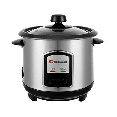 Lustro Stainless Steel Rice Cooker