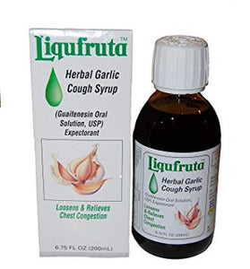 Liqufruta Garlic Cough Medicine Syrup