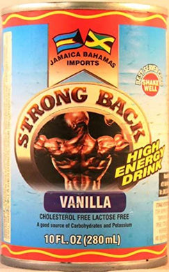 Strong Back Jamaican Vanilla Drink 305ml