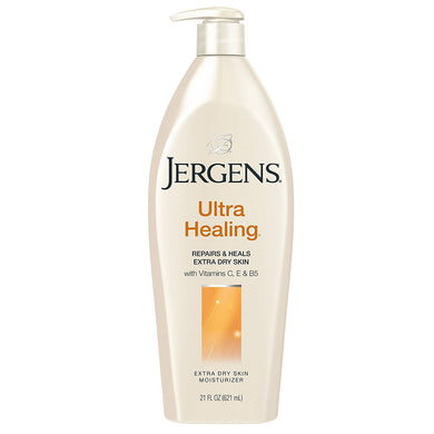Jergens Ultra Healing Extra Dry Skin Moisturizer 621ml