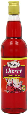 Grace Cherry Flavour Syrup