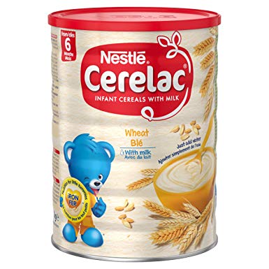 Nestle Cerelac Infant Cereals with Milk