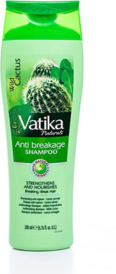 Vatika Wild Cactus Anti Breakage Shampoo 200ml