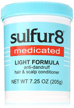 Load image into Gallery viewer, Sulfur 8 Anti-Dandruff Hair &amp; Scalp Conditioner 113g