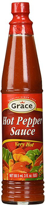 Grace Hot Pepper Sauce