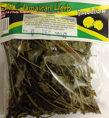 Real Jamaican Herbs Dandelion