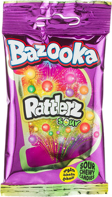 Bazooka Rattlerz Sour Chewy Candies
