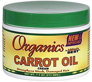 Africa's Best Organics Carrot Oil Cream 213g